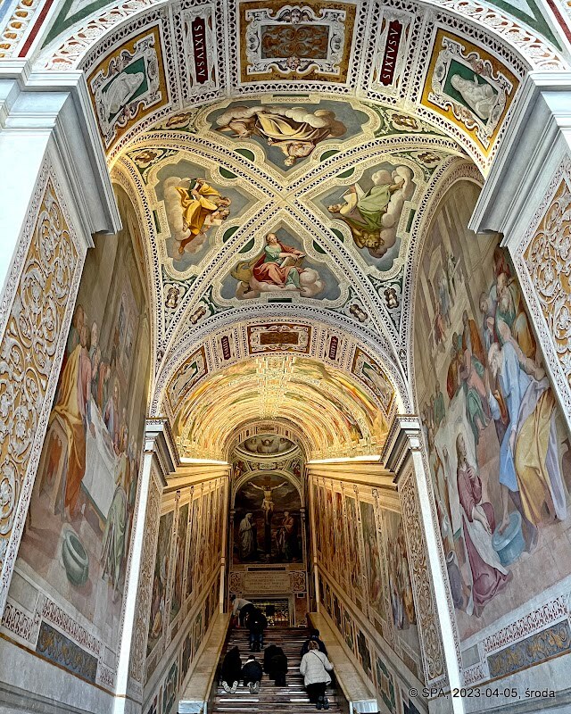 Interior of St John Lateran