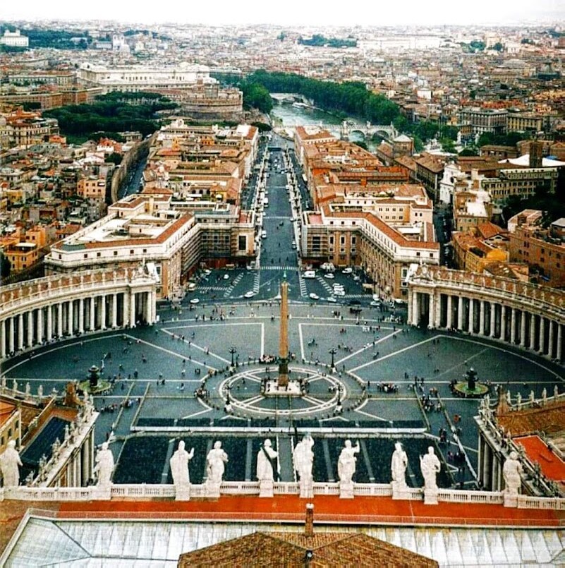 St Peter's Square